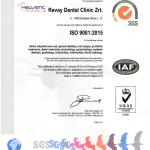 ISO Certificate Helvetic Clinics