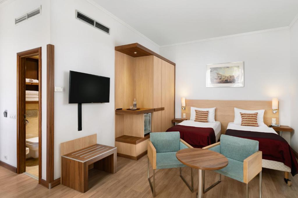 Zahntourismus Hotel Bristol Budapest